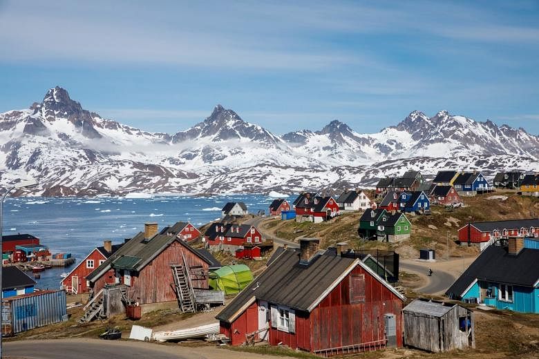 Denmark Setujui Konsulat Baru AS di Greenland, Setelah Menolak Rencana Trump untuk Membelinya