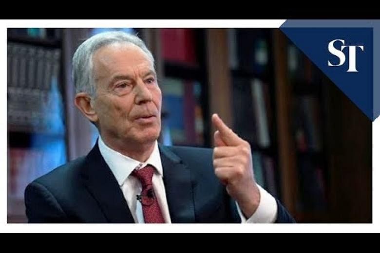 Mantan PM Inggris Tony Blair mengatakan kepada Partai Buruh Inggris: Ubah atau hadapi tong sampah sejarah