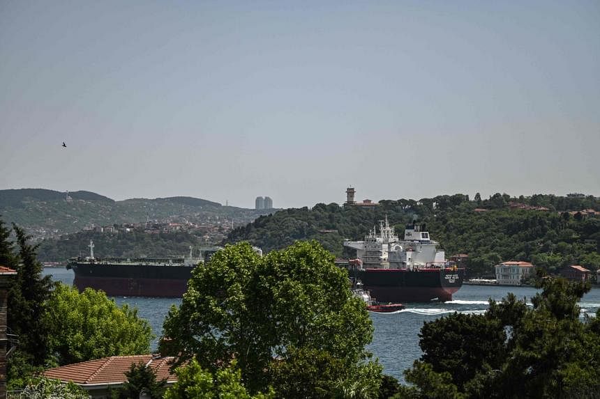 Perdagangan laut Bosphorus tidak terpengaruh oleh perang Ukraina, sanksi