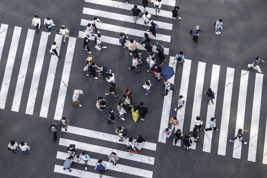 Jepang mencatat penurunan populasi terbesar yang pernah ada pada tahun 2021