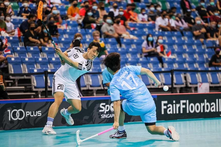 Floorball: Singapura lolos ke World C’ships setelah menang 6-3 atas Korea Selatan