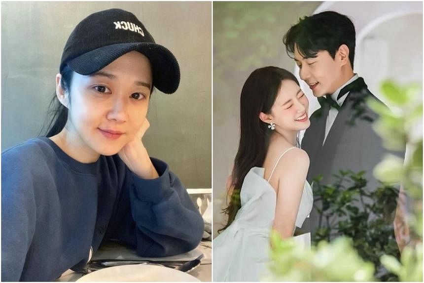 Jang Na-ra Umumkan Pernikahan, Andy Lee Shinhwa Rilis Foto Pernikahan