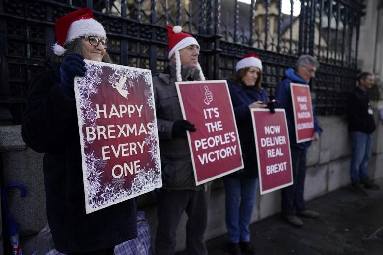 PM Inggris Boris Johnson akan menetapkan rencana untuk kekuasaan, dengan fokus pada memberikan Brexit