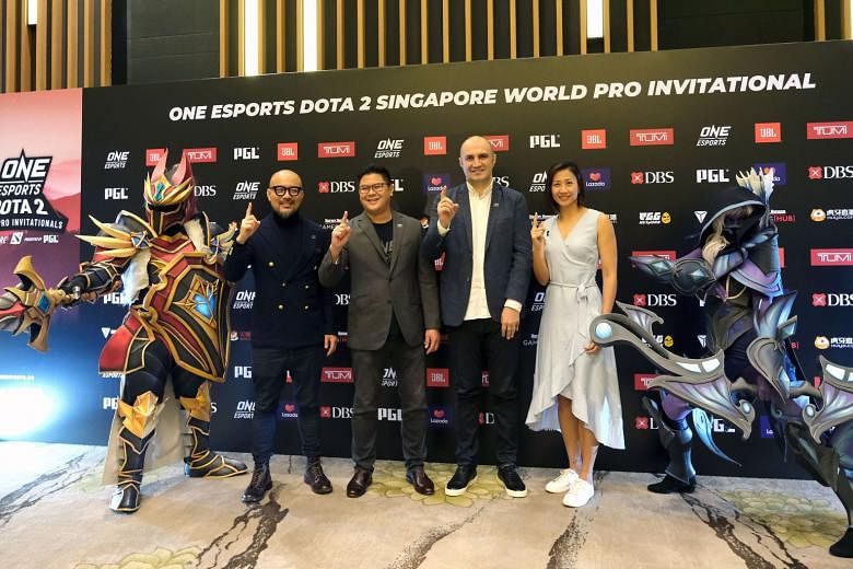 Singapura akan menjadi tuan rumah gelar e-sports utama Dota 2 senilai US $ 1 juta untuk pertama kalinya Juni mendatang