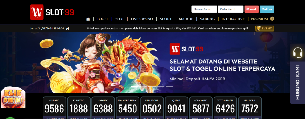 Wslot99 situs