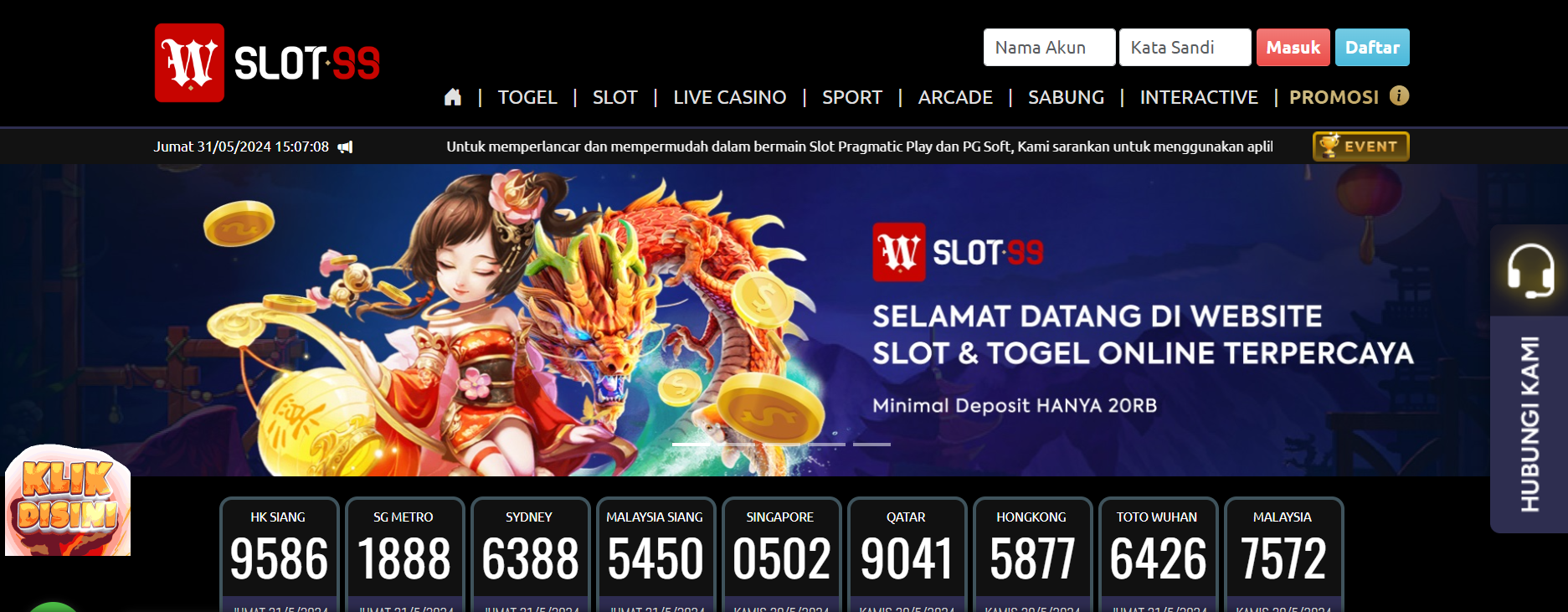 Taklukkan Dunia Taruhan Online dengan WSLOT99: Platform Unggulan untuk Pengalaman Berjudi yang Memikat