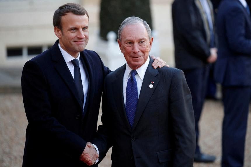 Macron dari Prancis, Michael Bloomberg mencari pemantauan yang lebih baik terhadap aksi iklim bisnis