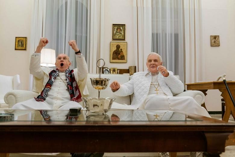 Pilihan Film: The Two Popes, drama Cina So Long, My Son, dan anime klasik kultus