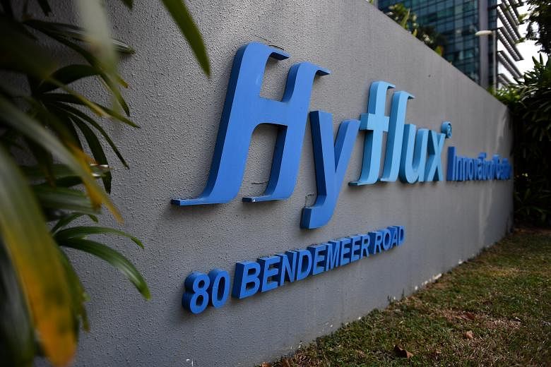 Investor yang baru dibentuk menawarkan untuk membeli $ 1,8 miliar utang Hyflux kepada pemegang catatan, kreditor tanpa jaminan