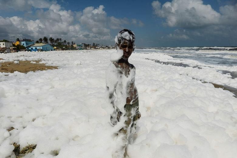 India memimpin dunia dalam kematian terkait polusi: Studi