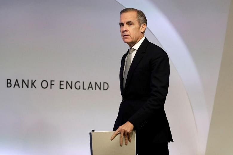 Bank of England mengakui feed konferensi pers diretas dengan hedge fund diberikan akses awal