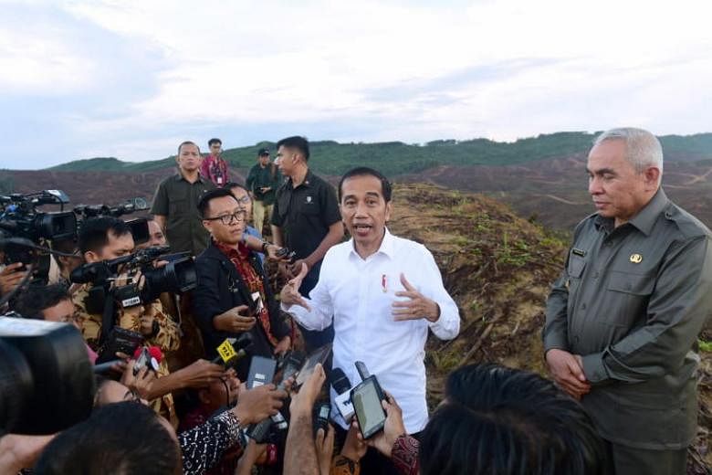 Presiden Indonesia Joko Widodo berupaya mempercepat modal seperti ‘Silicon Valley’