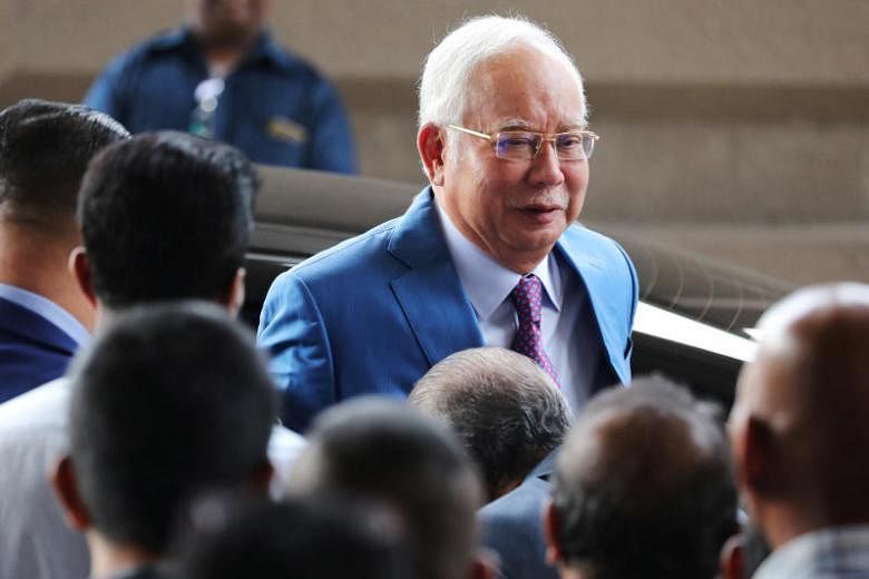 Mantan PM Malaysia Najib mendapat suap dari obligasi 1MDB, kata Komisi Sekuritas AS