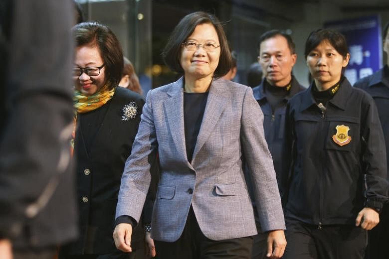 China paling takut demokrasi Taiwan, kata Presiden pulau itu Tsai Ing-wen dalam pemilihan umum