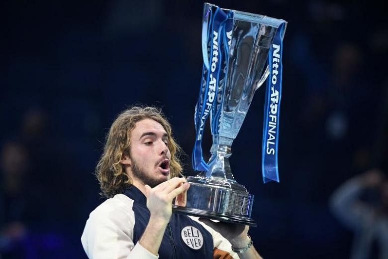 Tenis: Saat ini saya hidup dalam periode terbaik dalam hidup saya, kata bintang Yunani Stefanos Tsitsipas