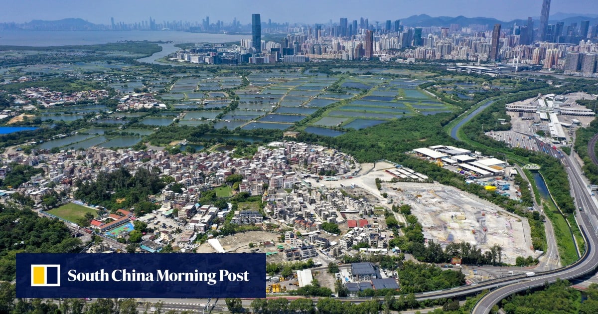 Laporan lingkungan tentang pusat teknologi Hong Kong yang direncanakan di dekat perbatasan Cina daratan mendapat lampu hijau bersyarat