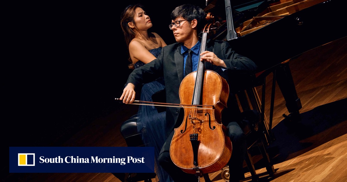 Pemain cello Bulgaria-Cina latomir Fung brilian dalam resital dengan pianis Hong Kong Rachel Cheung