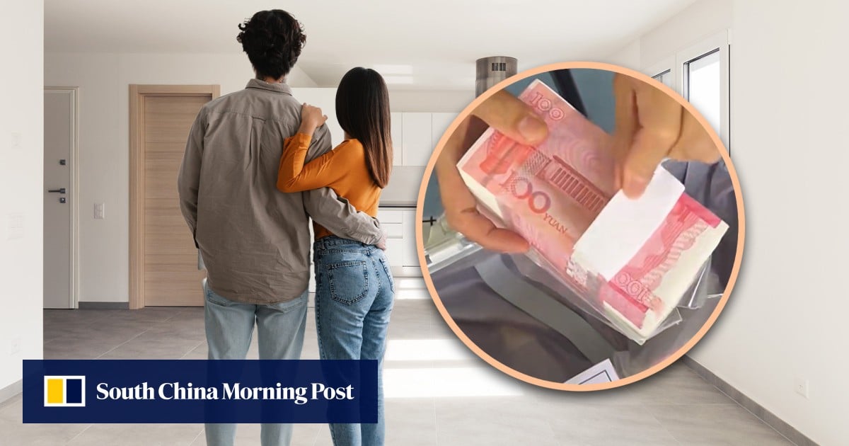 Pacar China dalam air panas setelah memberi pacar US $ 97.000 dalam bentuk tunai palsu untuk membeli flat untuk membuat calon mertua bahagia